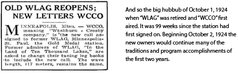 article WLAG reopens with new letters WCCO