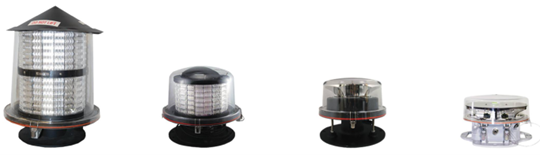 Image to compara Dialight beacon lights