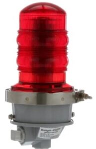 Dialight- red LED beacon light