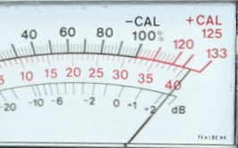 image of broadcasting sound meter