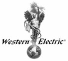 Image of vintage Western Electric logo